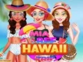 Logħba Il-vjaġġ ta' Mia lejn Hawaii ma' ħabibitha l-aħjar onlajn Logħba Il-vjaġġ ta' Mia lejn Hawaii ma' ħabibitha l-aħjar onlajn
