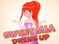 Logħba Sweet Mia: Dress Up onlajn Logħba Sweet Mia: Dress Up onlajn