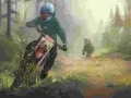 Logħba Moto Maniac 3 onlajn