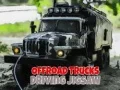 Logħba Puzzel tal-Kamjonijiet Offroad onlajn Logħba Puzzel tal-Kamjonijiet Offroad onlajn