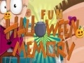Logħba Memorja Divertenti tal-Halloween onlajn