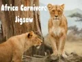 Logħba Puzzle tal-Karnivoru tal-Afrika onlajn