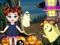 Logħba Id-Dar tal-Halloween ta' Baby Taylor onlajn