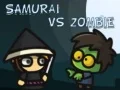 Logħba Samurai kontra Zombies onlajn