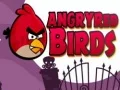 Logħba Birds Aħmar Mweġġaħ Halloween onlajn