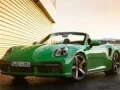Logħba Puzzel Porsche 911 Turbo Cabriolet onlajn