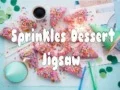 Logħba Puzzles ta' Ddessert bi Sprinkles onlajn