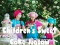 Logħba Pussell taċ-Ċake Sweet għall-Ibnijiet onlajn