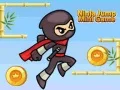 Logħba Logħba Mini Ninjə Salti onlajn Logħba Logħba Mini Ninjə Salti onlajn