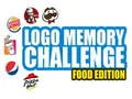 Logħba Sfida tal-Memorja Logo Edisjoni tal-Ikel onlajn