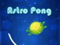 Logħba Astro Pong onlajn Logħba Astro Pong onlajn