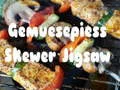 Logħba Puzzle ta' Spiedini ta' Veggies onlajn
