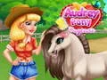 Logħba Ħmac Poseg tal-Poni Audrey onlajn