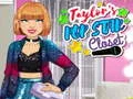 Logħba Il-Libsa ta' Taylor, Il-Famuża Pop Star onlajn
