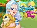 Logħba Crystal tadotta fqira onlajn