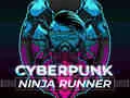 Logħba Cyberpunk Ninja Runner onlajn Logħba Cyberpunk Ninja Runner onlajn