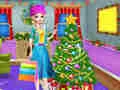 Logħba Decorazzjoni tal-Ħarrub tal-Milied u Dress Up onlajn