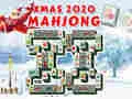 Logħba Mahjong tal-Milied Deluxe 2020 onlajn