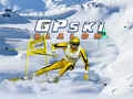 Logħba Gp Ski Slalom onlajn
