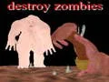 Logħba Destroy Zombies onlajn