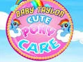 Logħba Baby Taylor: Ħarsien ta' Pony Ħelu onlajn