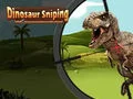 Logħba Snajping ta' Dinosawri onlajn