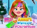 Logħba Annie's Winter Chic Hairstyles onlajn