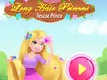 Logħba Prinċessa b'Ħarir twil tgħin lil Prinċep onlajn