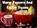 Logħba Puzzle tal-Popcorn sħun u kafe onlajn