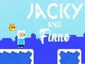 Logħba Ħin tal-Aventuri Finno u Jacky onlajn Logħba Ħin tal-Aventuri Finno u Jacky onlajn