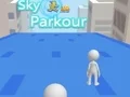 Logħba Parkour fis-Sema 3D onlajn