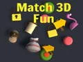 Logħba Divertiment 3D Matching onlajn