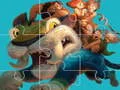 Logħba Il-Puzzle ta' Croods onlajn