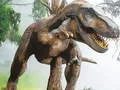 Logħba Puzzle Carnivoru Tyrannosaurus Rex onlajn