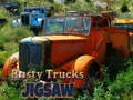 Logħba Puzzles tat-Trucks Ruggenti onlajn