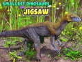Logħba Il-puzzle tal-iktar żgħar dinosaur onlajn