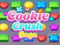Logħba Cookie Crush Saga onlajn