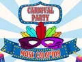 Logħba Tpin masċeriji għall-festa tal-karnival onlajn Logħba Tpin masċeriji għall-festa tal-karnival onlajn