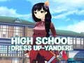 Logħba Ħwejjeġ tal-Iskola Sekondarja-Yandere onlajn