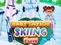 Logħba Divertiment tal-ski tal-Baby Taylor onlajn