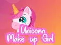 Logħba Bnietta Makeup Unicorn onlajn