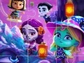 Logħba Super Monster Halloween Puzzle onlajn