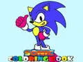 Logħba Sonic Ktieb ta' Kulur onlajn