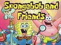 Logħba SpongeBob u l-'ħbieb onlajn