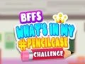Logħba Sfida BFFs: X'inhu fil-kaxxa tal-pensil tiegħi? onlajn Logħba Sfida BFFs: X'inhu fil-kaxxa tal-pensil tiegħi? onlajn