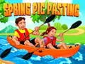 Logħba Spring Pic Pastring onlajn