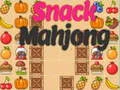 Logħba Snask Mahjong onlajn Logħba Snask Mahjong onlajn