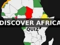 Logħba Quiz dwar il-lokazzjoni tal-pajjiżi Afrikani onlajn