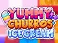Logħba Churros Delizzjużi bi Ġelat onlajn