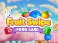 Logħba Fruit Swipe ARTIKLU TAL-IKEL onlajn